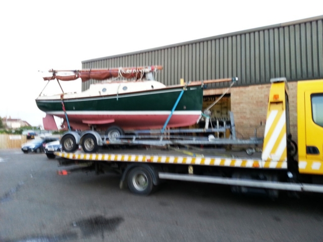 Boat delivery