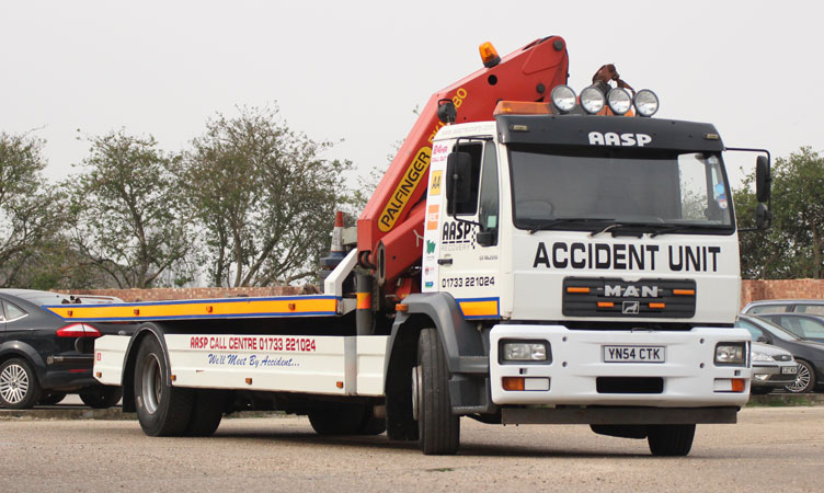 MAN 18 Ton Accident Recovery Unit